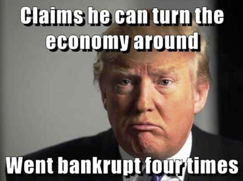 Claims He Can Turn The Economy Around