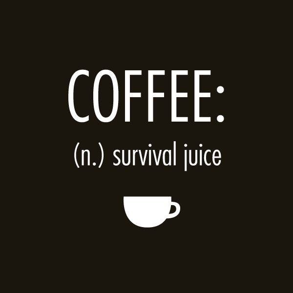 Coffee Survival Juice