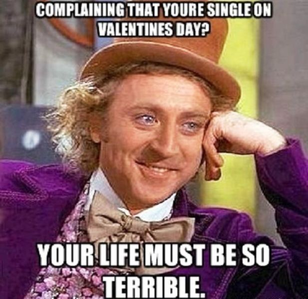 Complaining That You re Single