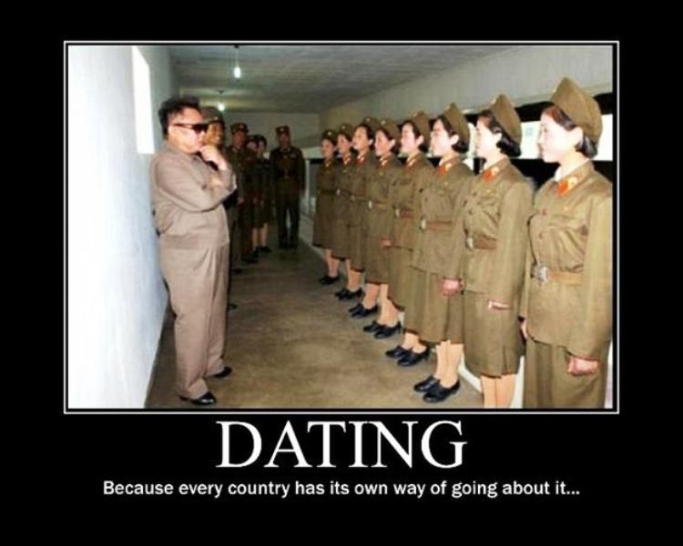 Dating Because Every Country