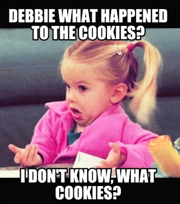 Debbie What Happened To The Cookies
