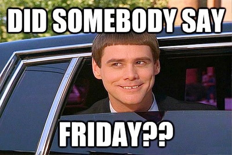 Did Somebody Say Friday