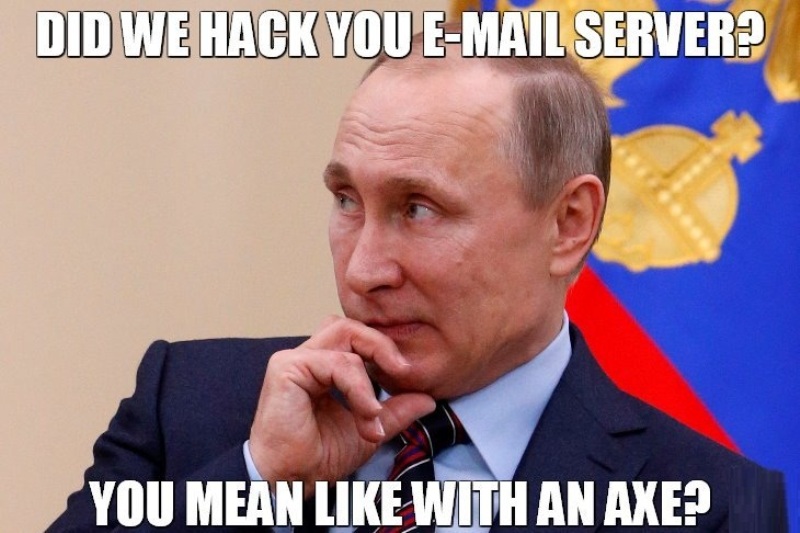 Did We Hack You E Mail Server