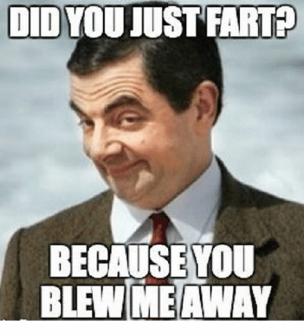 Did You Just Fart