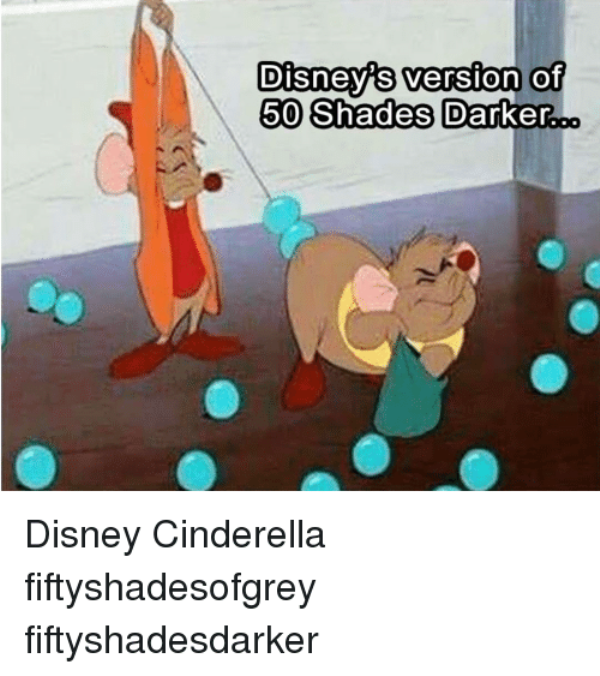 Disneys Version Of 50 Shades Darker
