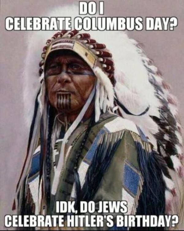 Do I Celebrate Columbus Day