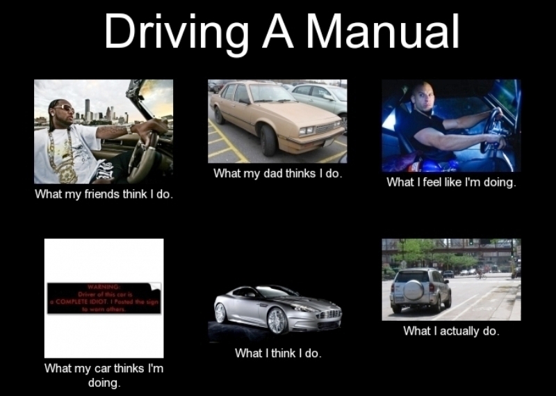Driving A Manual