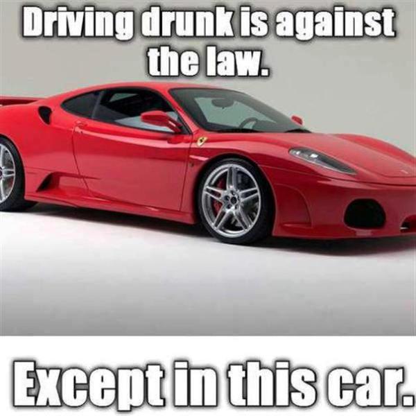 Driving Drunk Is Against The Law