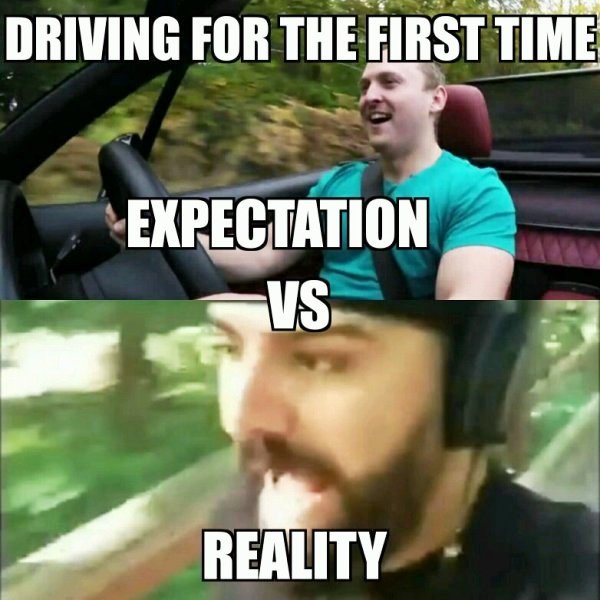 Driving For The First Time