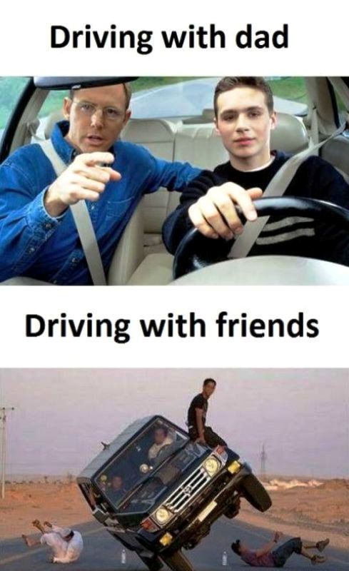 Driving With Friends