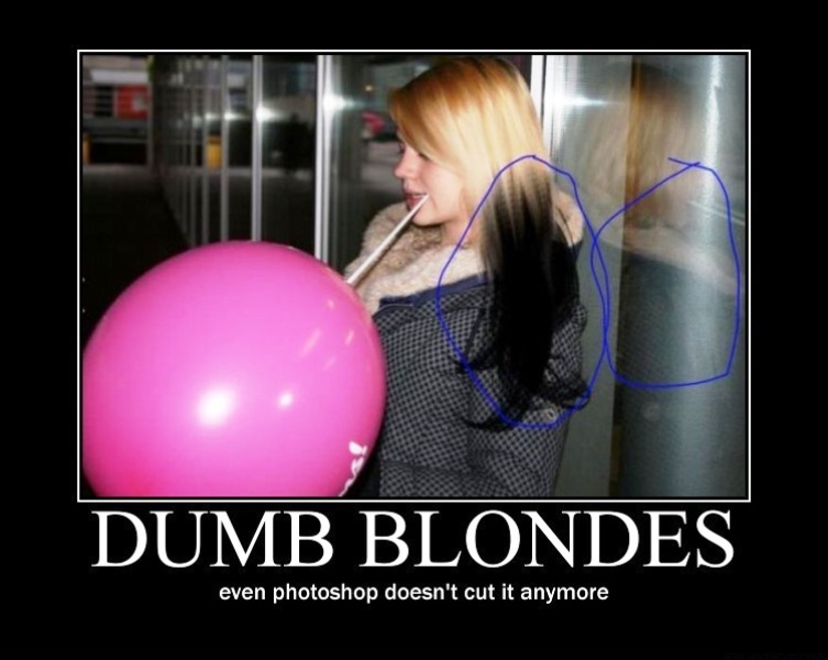 Dumb Blondies