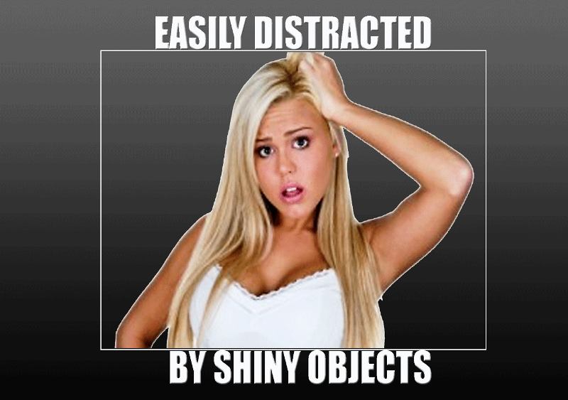 Easily Distracted