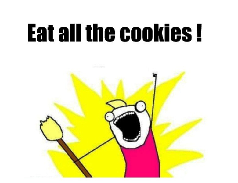 Eat All The Cookies