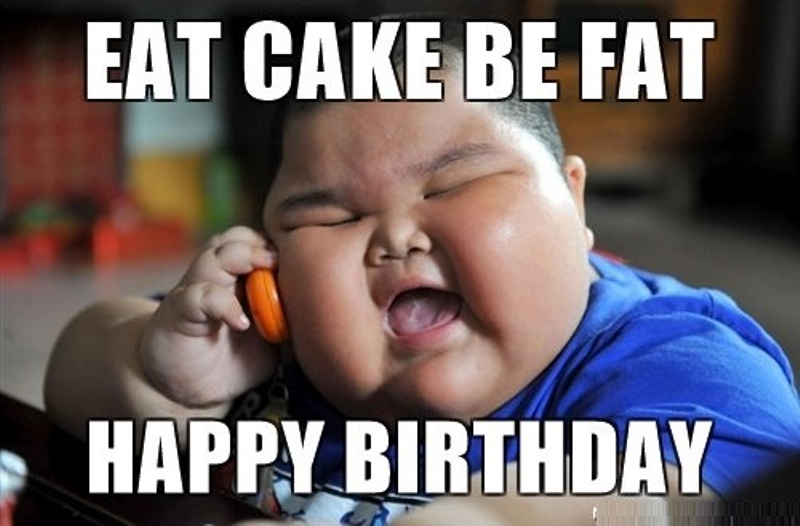 Eat Cake Be Fat