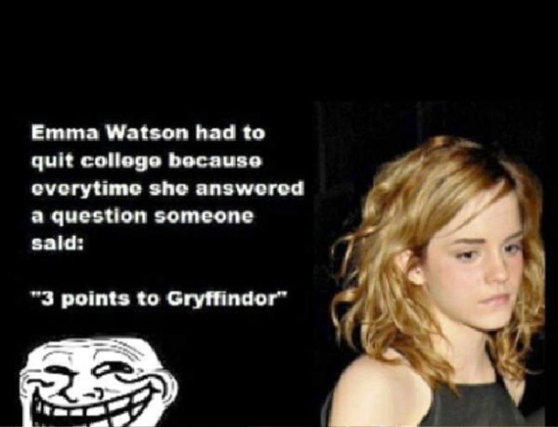 Emma Watson Had To Quit College