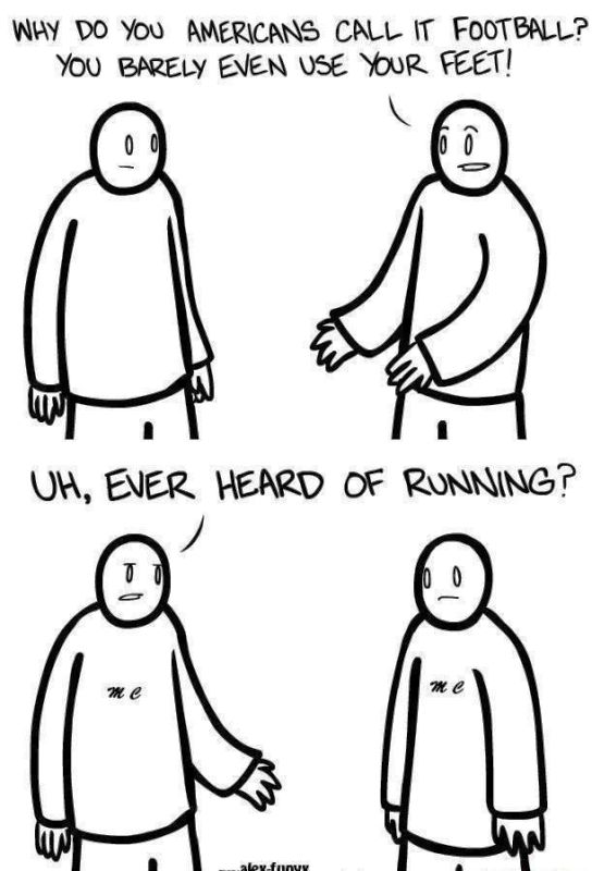 Ever Heard Of Running
