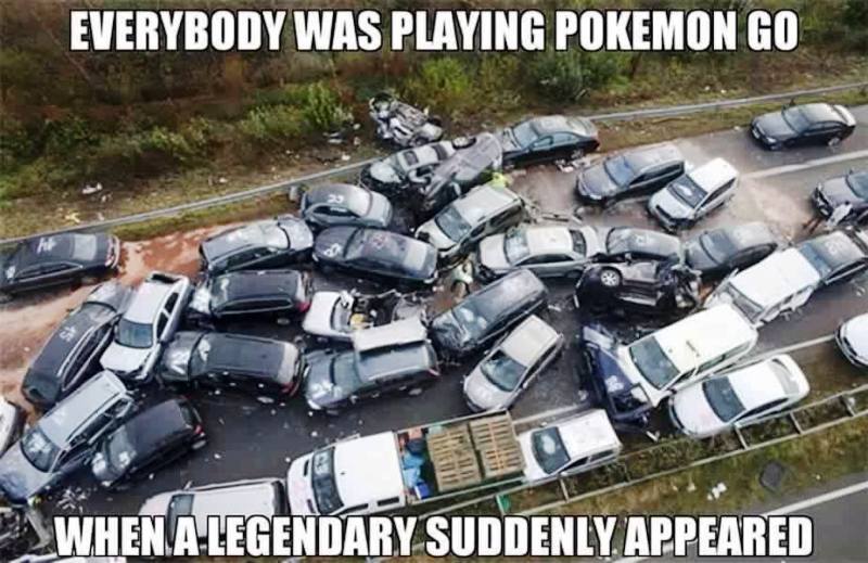 Everybody Was Playing Pokemon Go