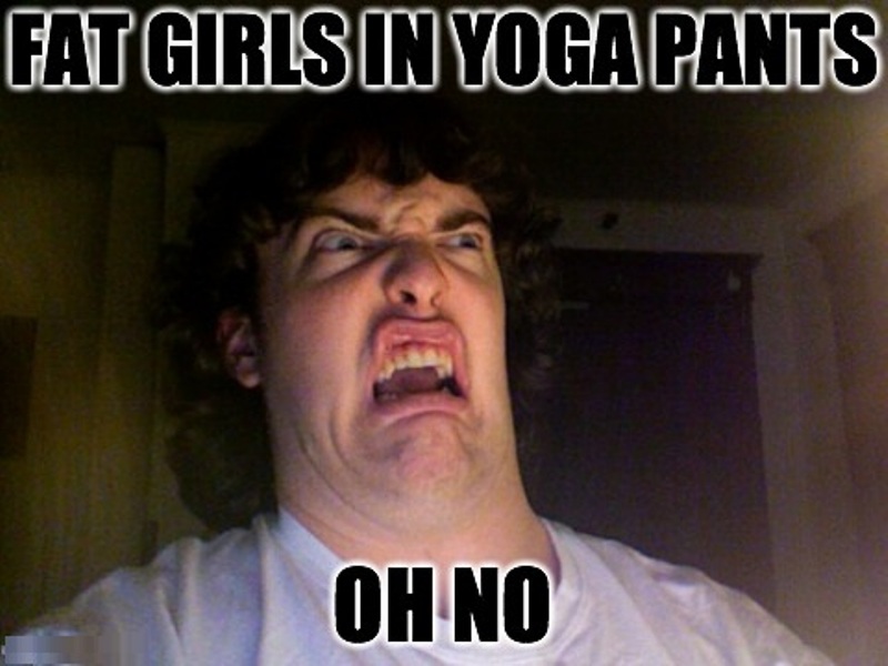 Fat Girls In Yoga Pants