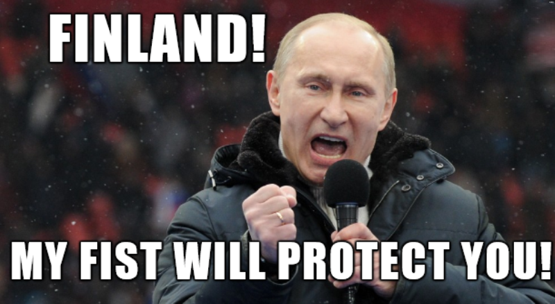 Finland My First Will Protect You