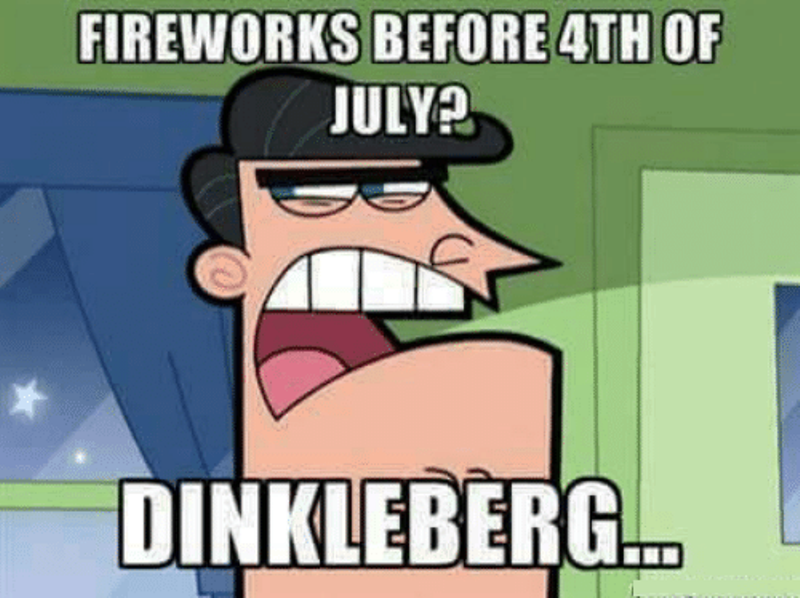 Fireworks Before 4th Of July