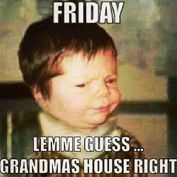 Friday Letme Guess