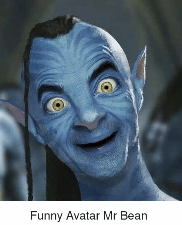 Funny Avatar Mr Bean
