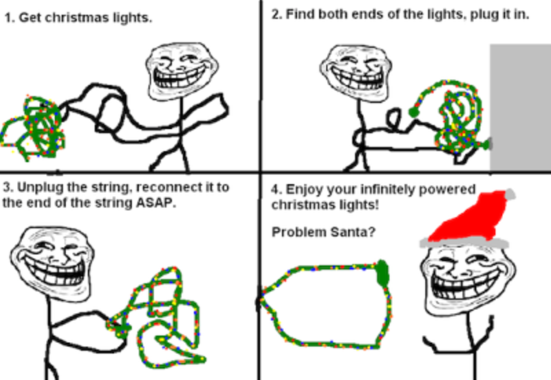Get Christmas Lights