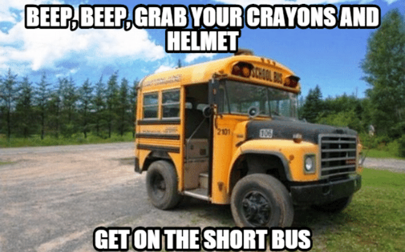 51 Hilarious Bus Memes Pictures