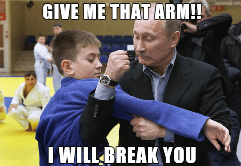 Give Me That Arm