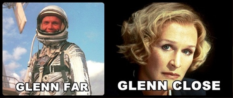 Glenn Far Vs Glenn Close