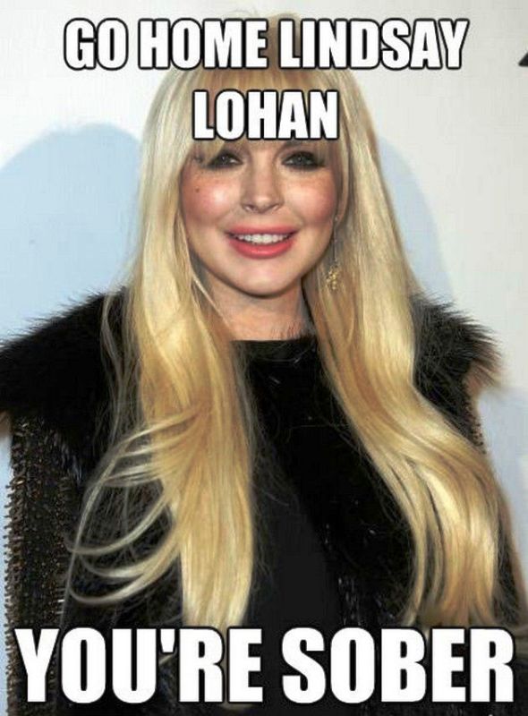 Go Home Lindsay Lohan