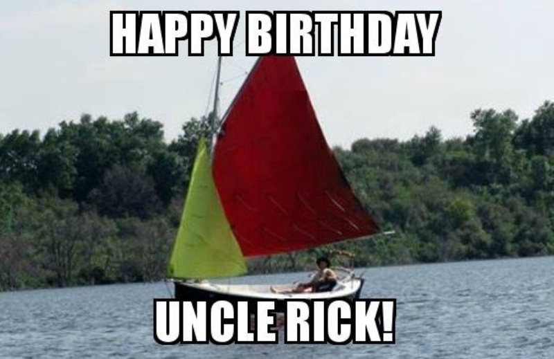 Happy Birthday Uncle Rick