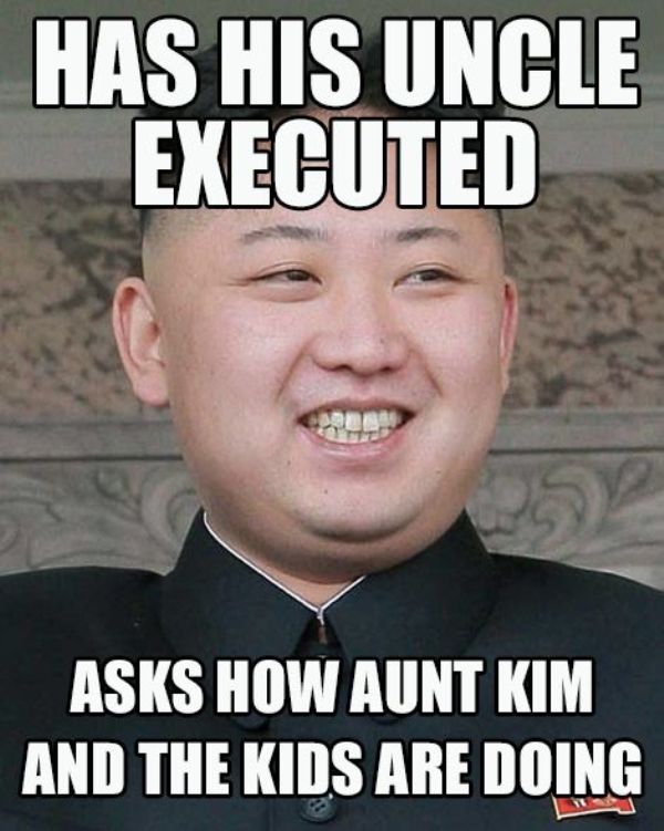 Has His Uncle Executed