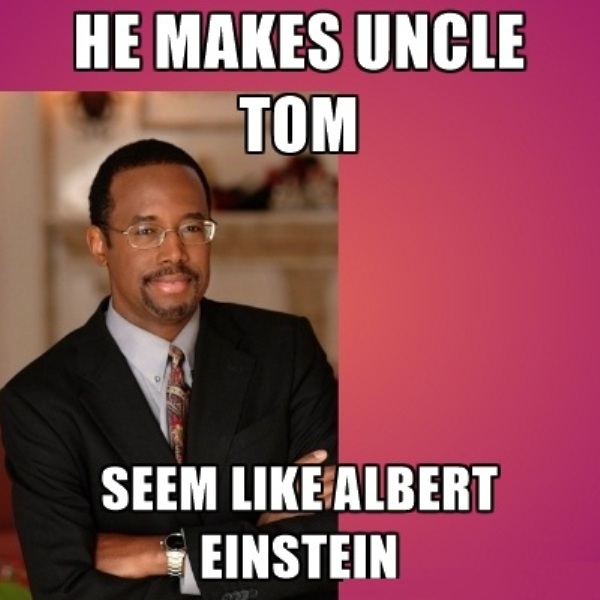 He Makes Uncle Tom