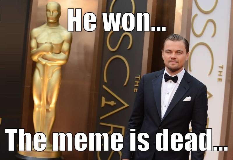 He Won The Meme Is Dead