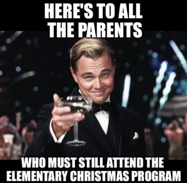 Here Is To All The Parents