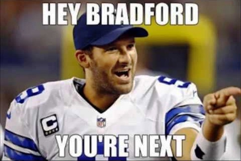 Hey Bradford You're Next