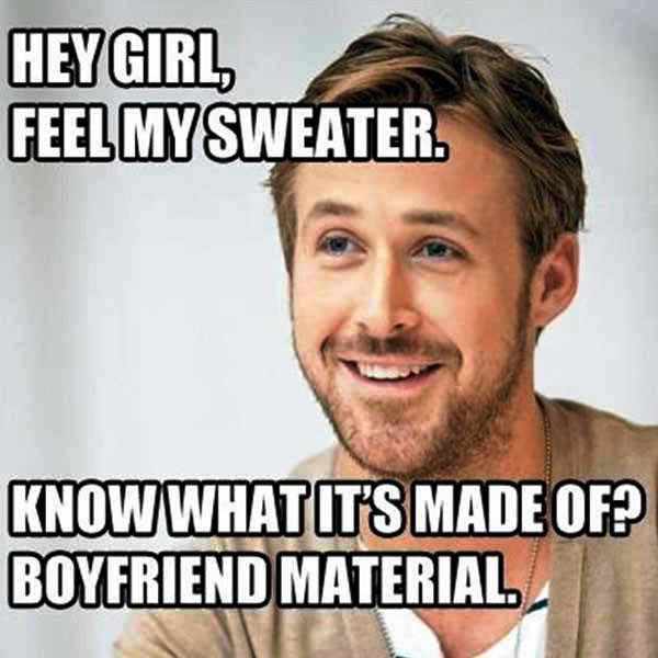 Hey Girl Feel My Sweater
