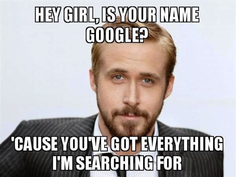Hey Girl Is Your Name Google