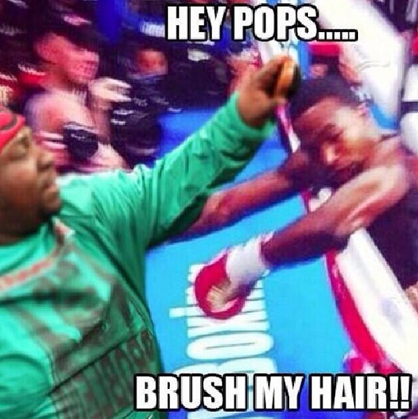 Hey Pops Brush My Hair