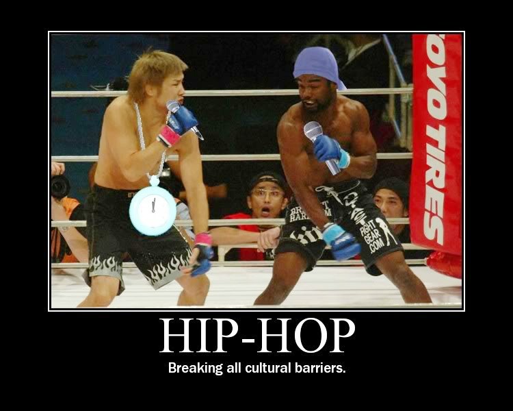 Hip Hop Breaking All Cultural Barriers