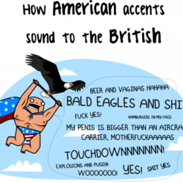 How American Accents Sound To The British