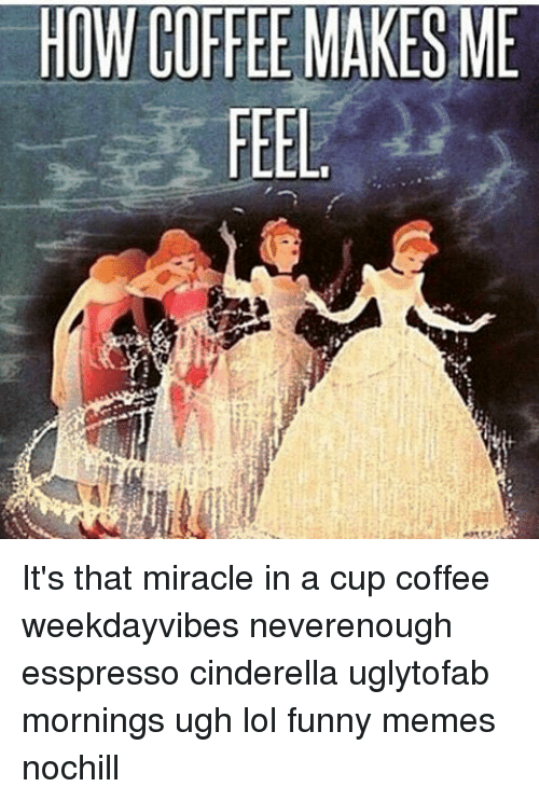 How Coffee Makes Me Feel