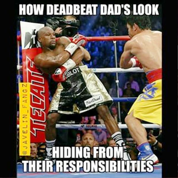 How Deadbeat Dad Look