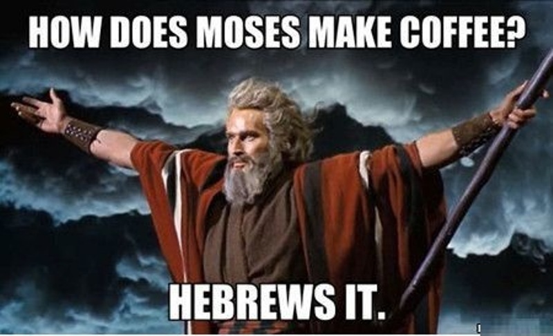 How Does Moses Make Coffee