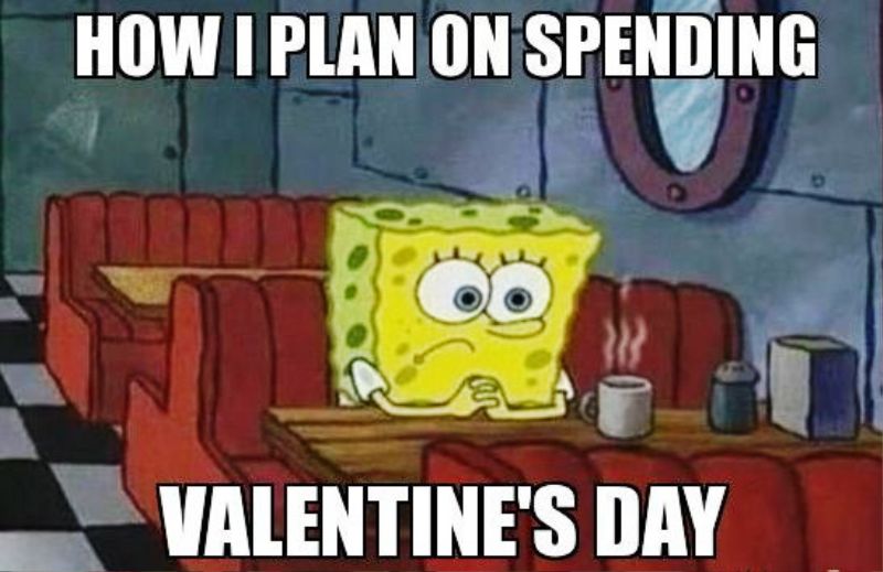 How I Plan On Spending Valentines Day
