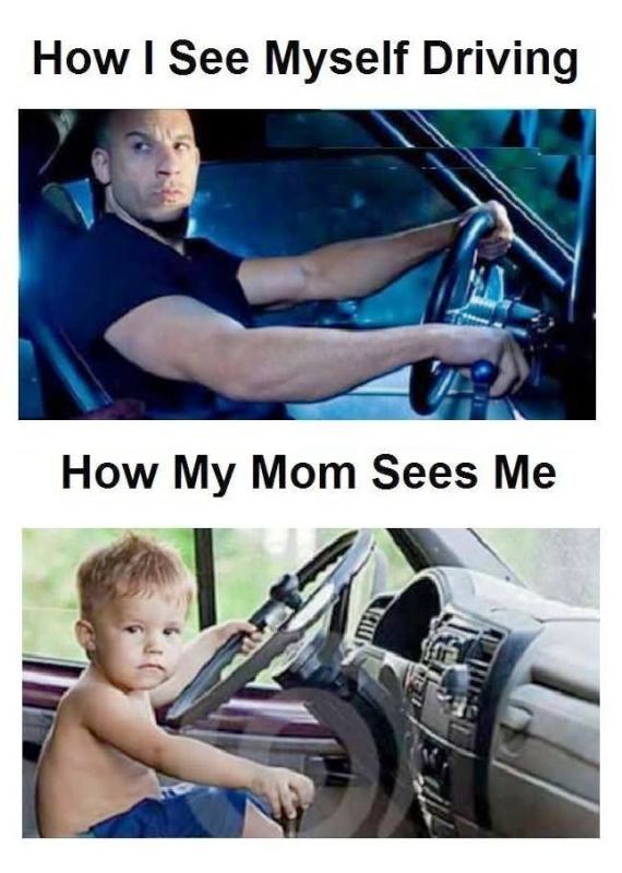 How I See Myself Driving