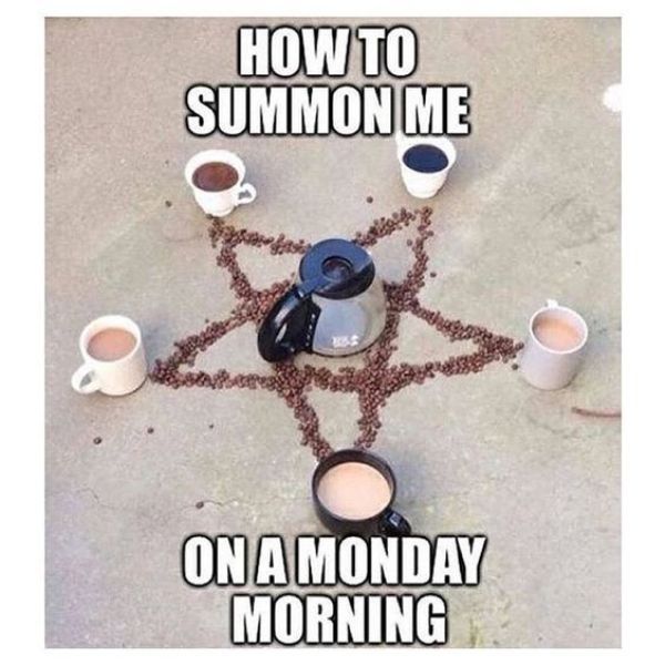 How To Summon Me On A Monday Morning