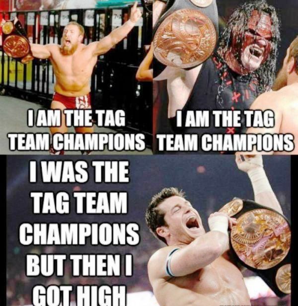 I Am The Tag Team Champions