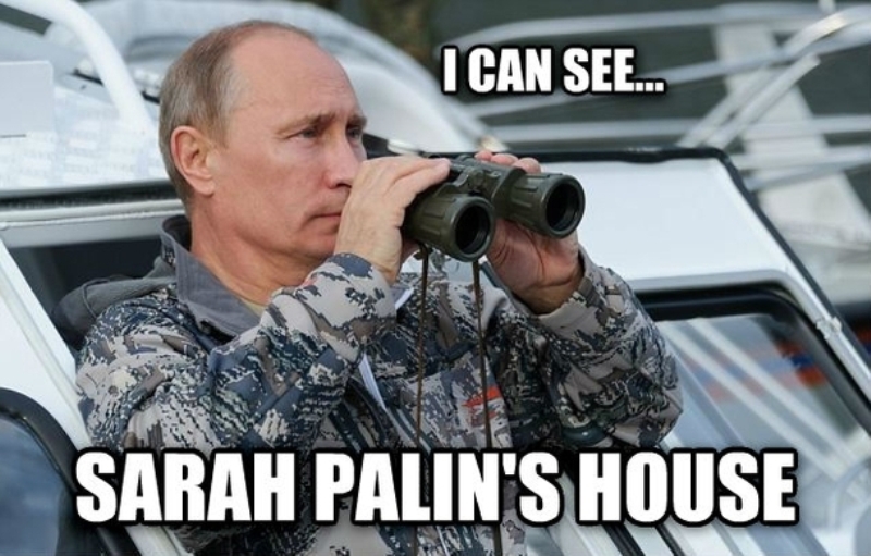 I Can Sarah Palins House